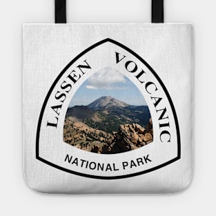 Lassen Volcanic National Park shield Tote