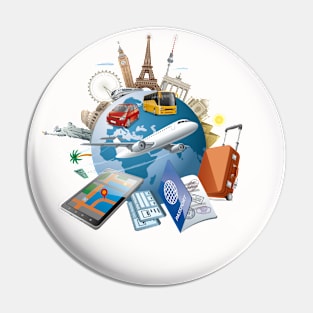 Travel Pin