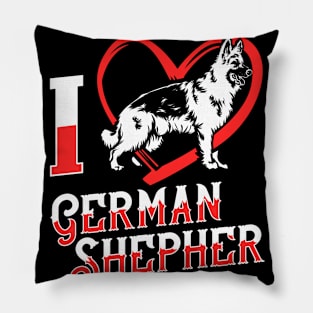 I love German shepherd Pillow