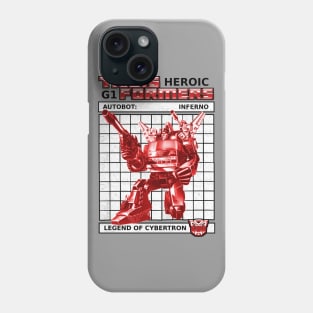 L.O.C Inferno 2018 Phone Case