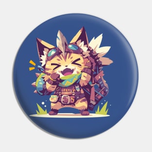 monster hunter Pin