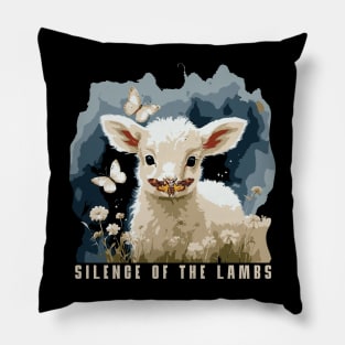 Silence of the Lambs // Buffalo Bill's Body Lotion Pillow