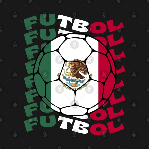 Futbol Mexico by footballomatic