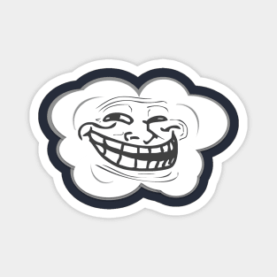 Randall the (Troll) Cloud Magnet