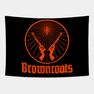 BROWNCOATS DISTRESSED Tapestry