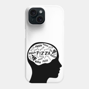 Pizza on my Mind Phone Case