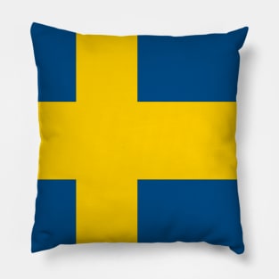 Flag of Sweden Pillow