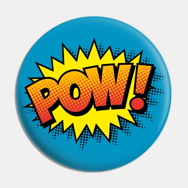 POW! Pin by JunkyDotCom