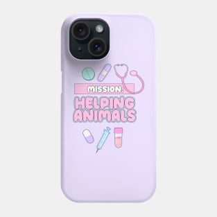 On a mission Phone Case