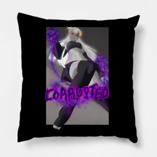 Corrupted ingrid Pillow