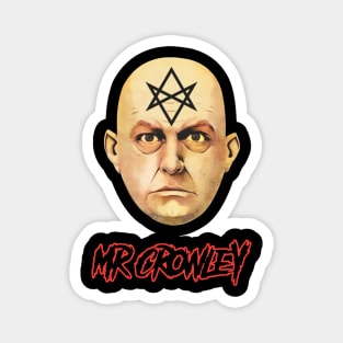 Aleister Crowley Mr Crowley Magnet