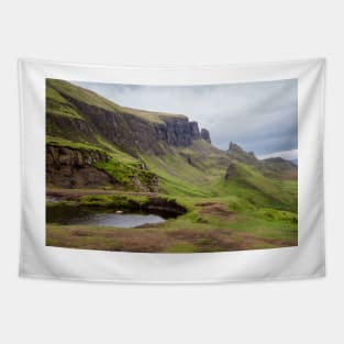 Quiraing, Isle of Skye, Scotland Tapestry