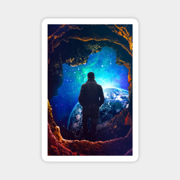 Caves Magnet by SeamlessOo