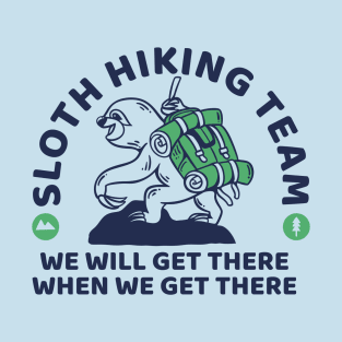 Sloth Hiking Team T-Shirt