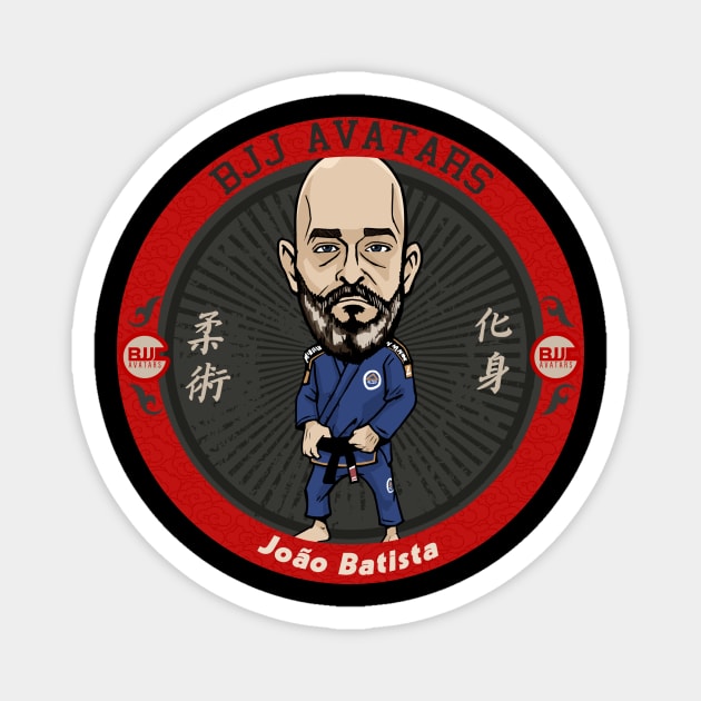 João Batista Magnet by BJJ AVATARS