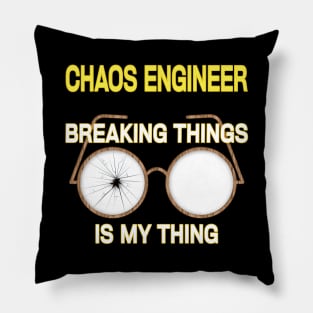 Chaos Engineer Pillow