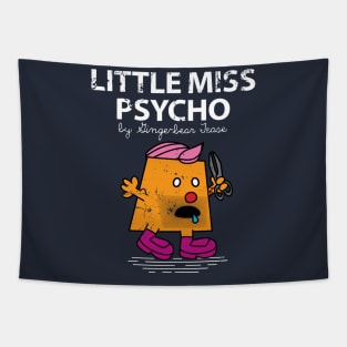 Little Miss Psycho Tapestry