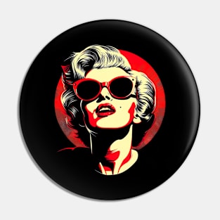 Marilyn Monroe Pin
