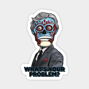 Fascinator (They Live Alien) Magnet