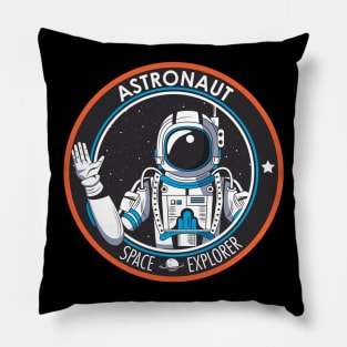 Space explorer Pillow