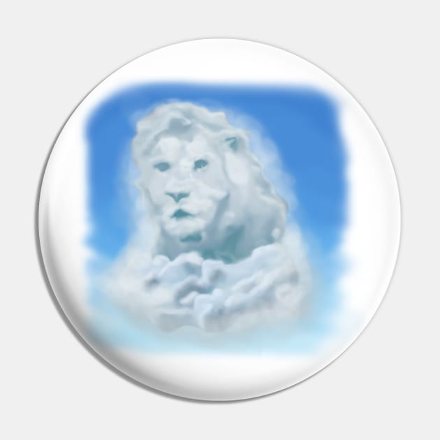 Lion in the Clouds Pin by jdm1981