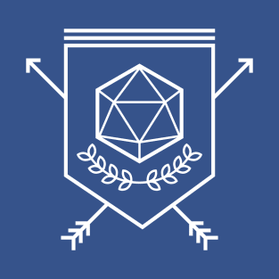 Roleplayer's Crest T-Shirt