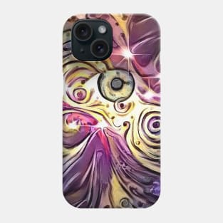 Colorful Eye Painting Phone Case