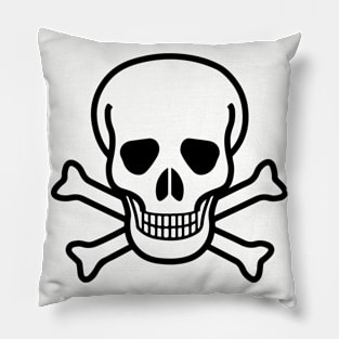 Skull Design Pillow