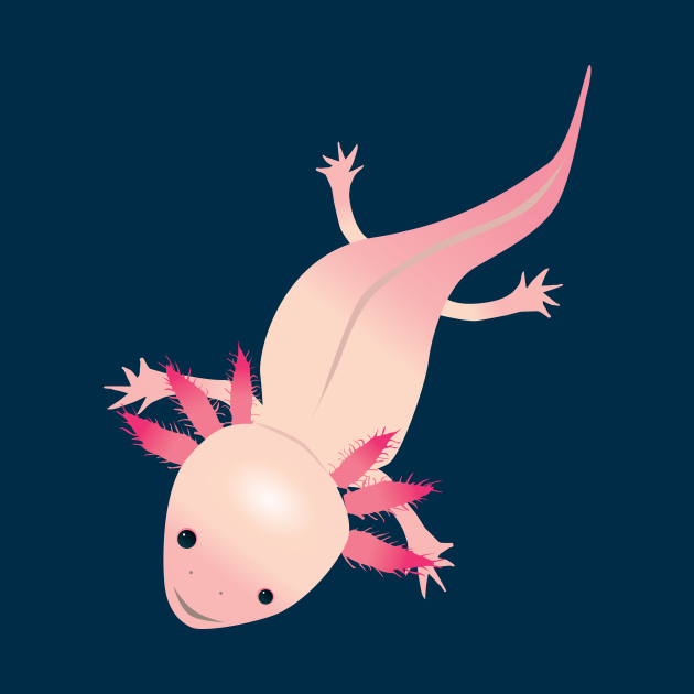 axolotl pillow pet