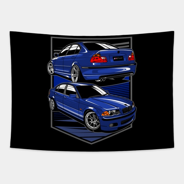 E46 Tapestry by rizadeli