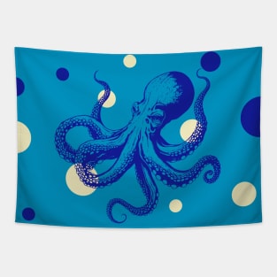 Daddy Octopus Tapestry