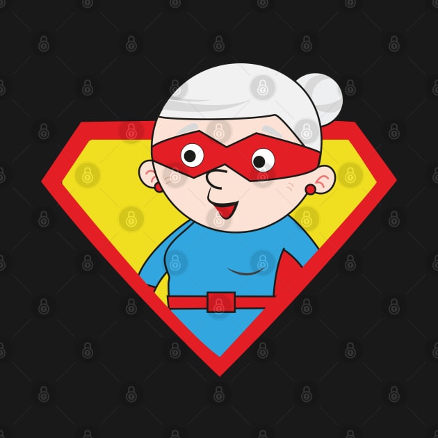 Super grandma 6 by grafart