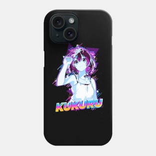 Kukuru Misakino The Aquatope on White Sand Phone Case