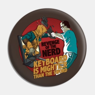 The Revenge of the Nerd Pin