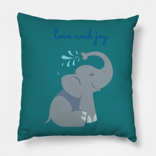 Cute Elephant Pillow