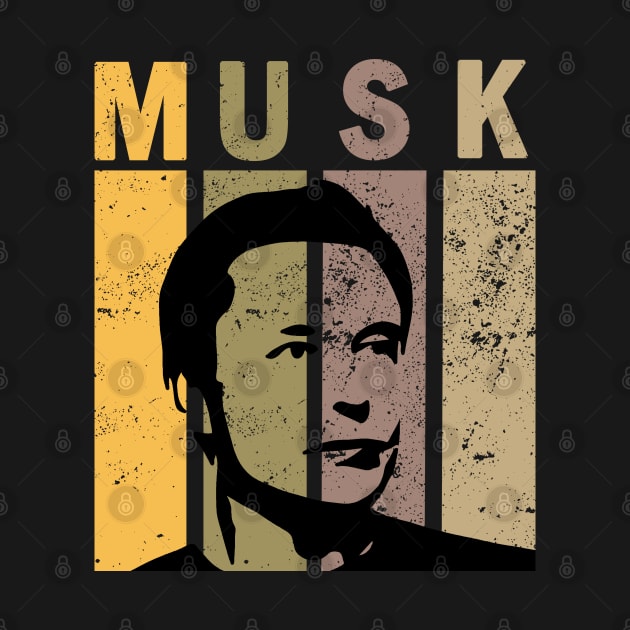 Elon Musk by valentinahramov