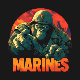 Marines gorilla T-Shirt