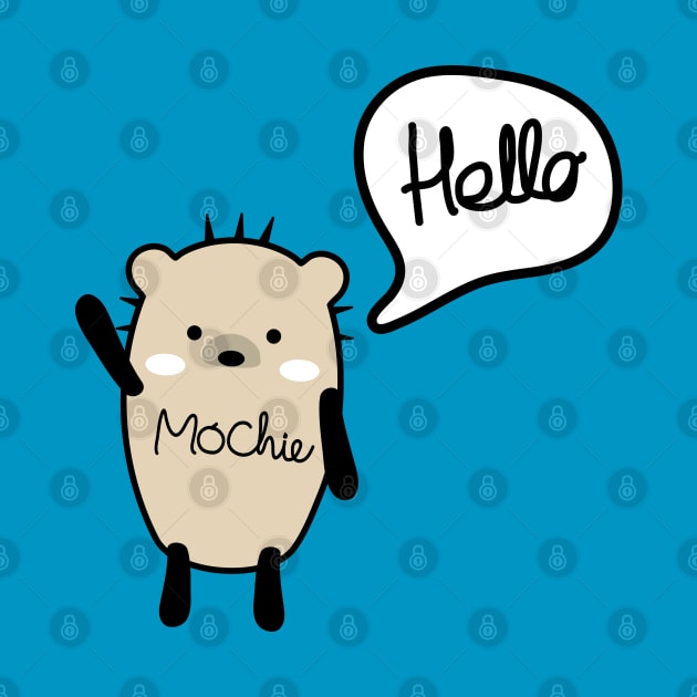 Hello Mochie by CindyS