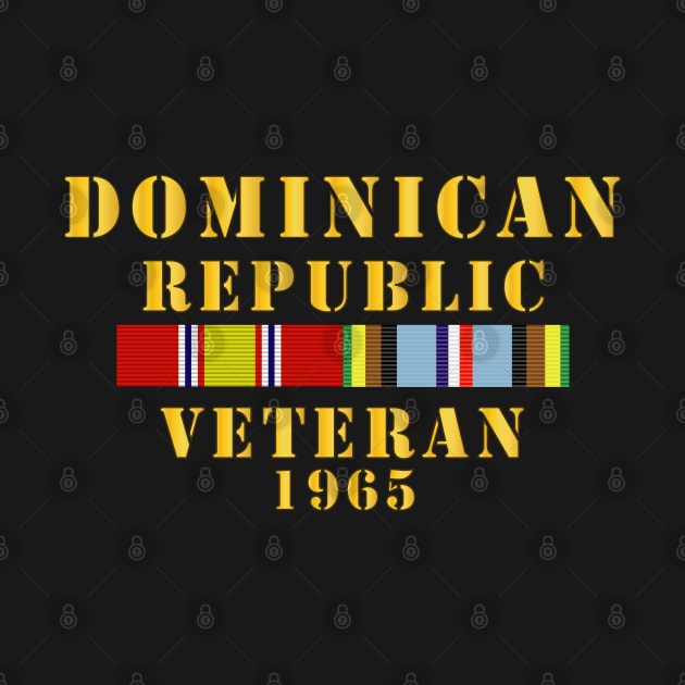 Dominican Republic Intervention Veteran w  EXP SVC by twix123844