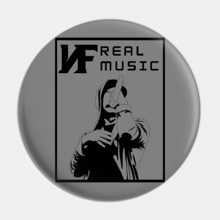 NF Real Music Art Pin