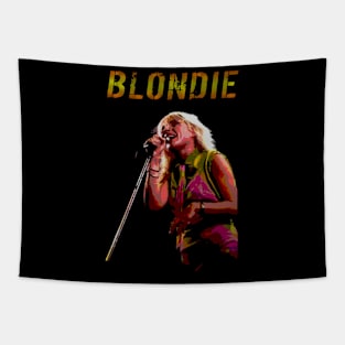 Blondie Chart Success Tapestry