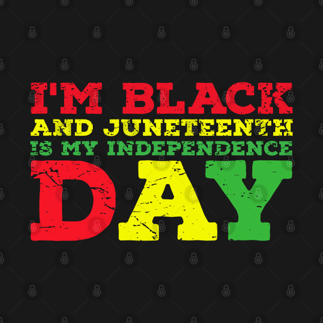 juneteenth-is-my-independence-day by Tidio Art
