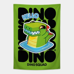 Dino Squad Tapestry