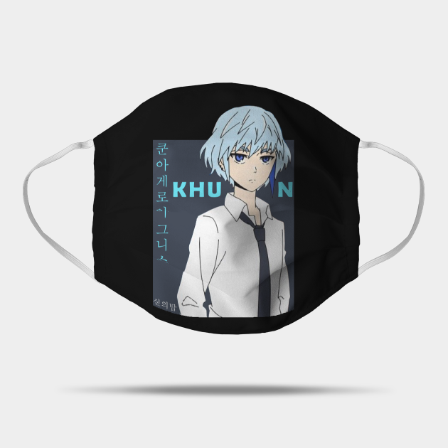 Khun Aguero Agnes Tower of God - Tower Of God Anime - Mask ...