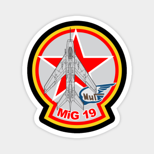 MiG 19 Farmer Magnet