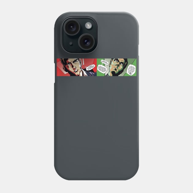 Red light. Green Light Phone Case by ActionNate