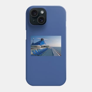 Greece. Aegean sea. On a cruise ship. Phone Case