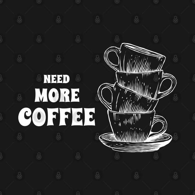 Need More Coffee by MIRO-07