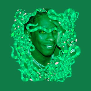 YOUNG THUG, SNAKES ALL AROUND T-Shirt