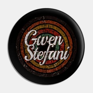 Gwen Stefani vintage design on top Pin